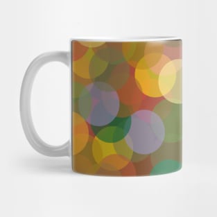 Colorful Seamless Geometric Pattern Mug